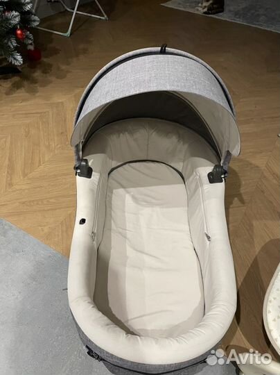 Коляска stokke trailz люлька