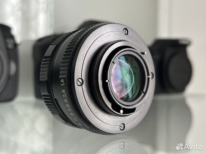 Гелиос 77м-4 50mm f/1.8. Идеал