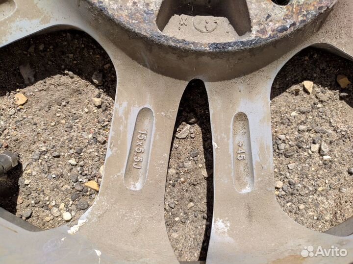 Диски на R 15 х 5.5 J