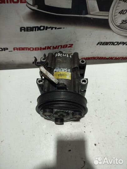 Компрессор кондиционера Ford Focus 1