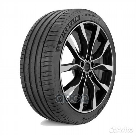 Michelin Pilot Sport 4 SUV 255/45 R20
