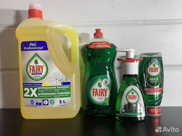 Fairy 1,25л из Финляндии