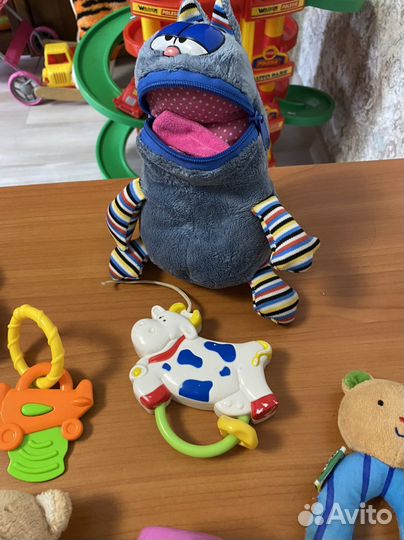 Грызунки игрушки для малыша до двух лет