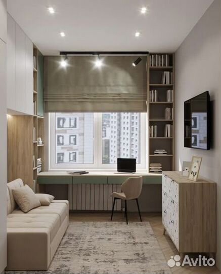 Рабочая зона на заказ