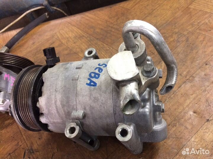 Компрессор кондиционера Ford Mondeo 4 2.3 seba