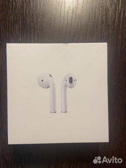 Беспроводные наушники коробка