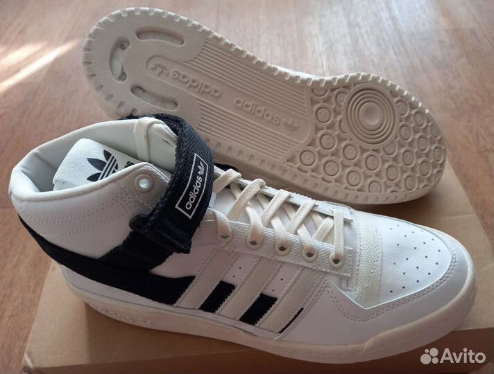 Кроссовки adidas Forum Mid Parley