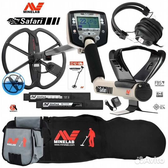 Металлодетектор (металлоискатель) Minelab Safari