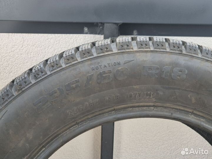 Pirelli Formula Ice 235/60 R18 107T