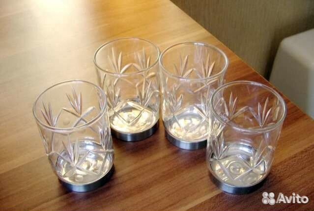 Хрустальные кружки и стопочки