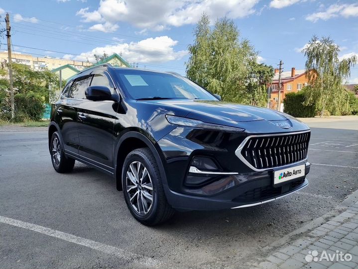 JAC S7 1.5 AMT, 2021, 126 890 км