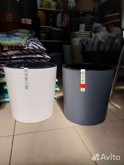 Горшки, кашпо, чаши