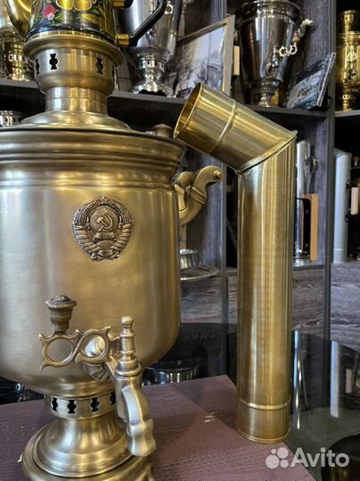 Самовар на дровах