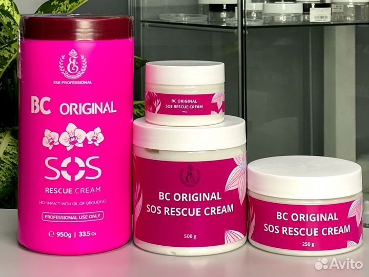 Маска BC Original SOS Rescue Cream