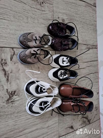 Обувь на кукол Паола рейна