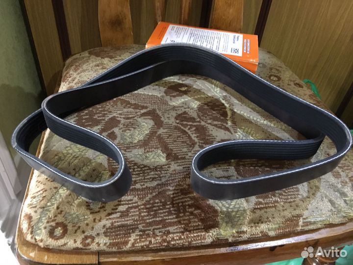 Приводной агрегатный ремень 7PK1475 на toyota hiac