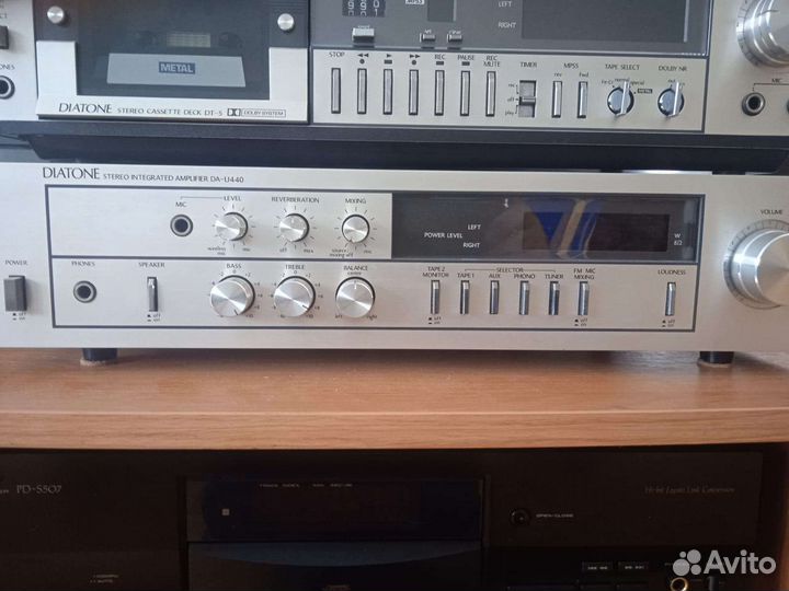 Усилитель diatone модель DA U 440 в идеале