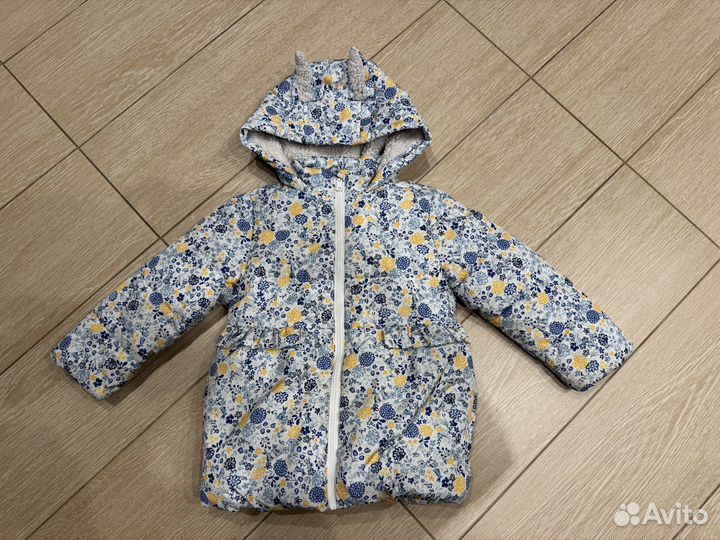 Куртка демисезонная для девочки 98