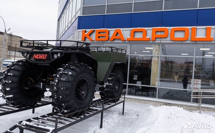 Квадроцикл вездеход Nord-Пикап (Снегоболотоход)