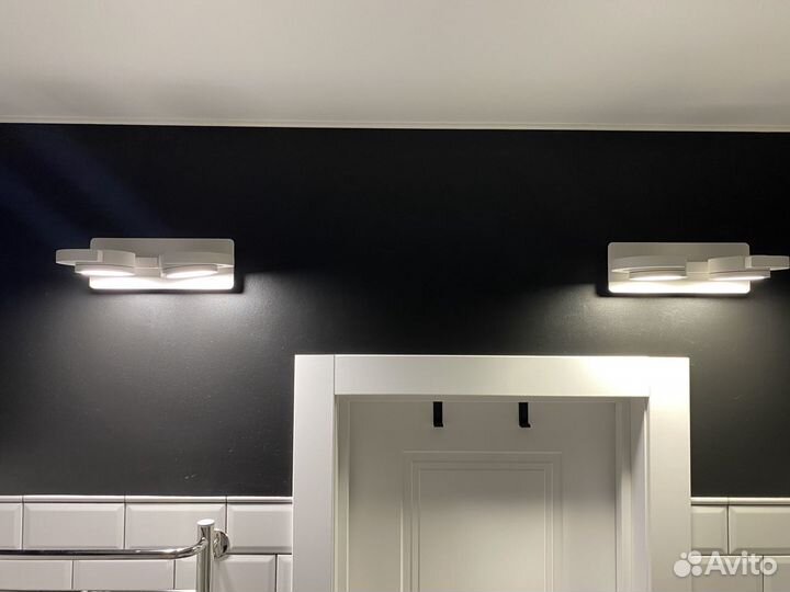 Светильник настенный бра уличный для ванной Mantra