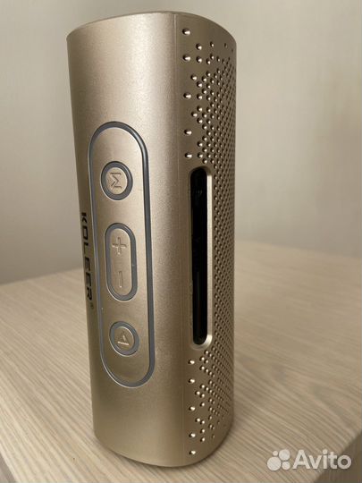 Блютуз колонка