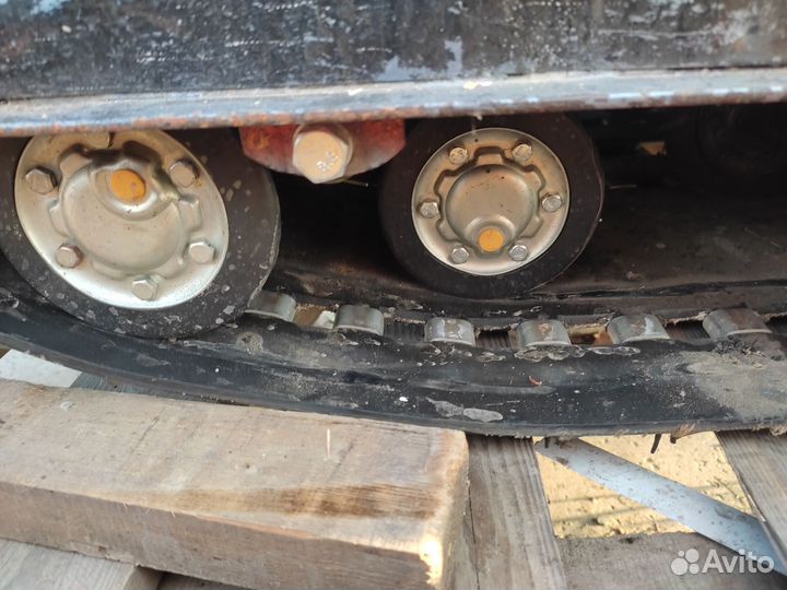 Снегоход Буран