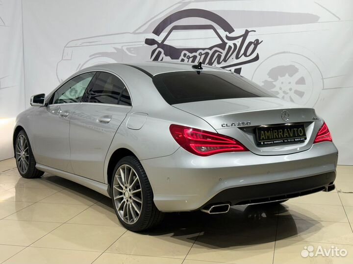 Mercedes-Benz CLA-класс 2.0 AMT, 2014, 145 000 км