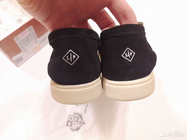 Лоферы женские loro piana 40