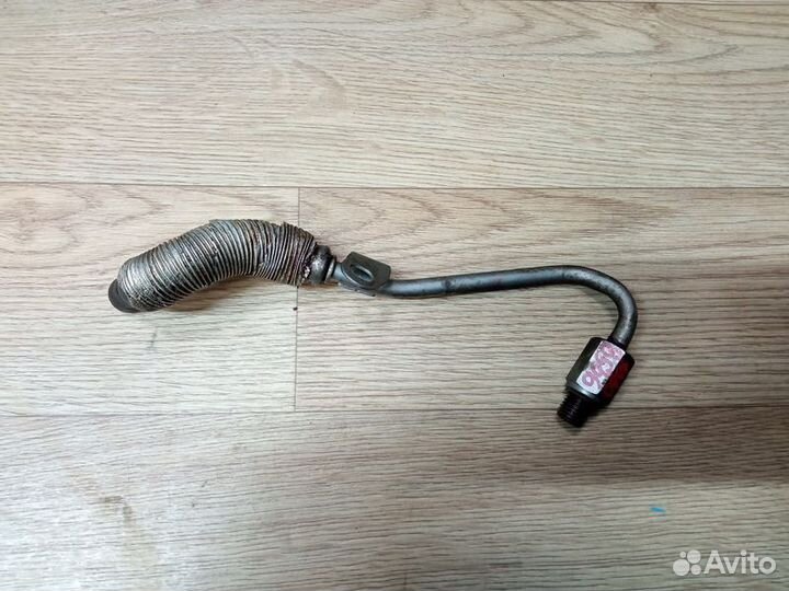 Трубка охлаждения турбины обратка Опель Астра J