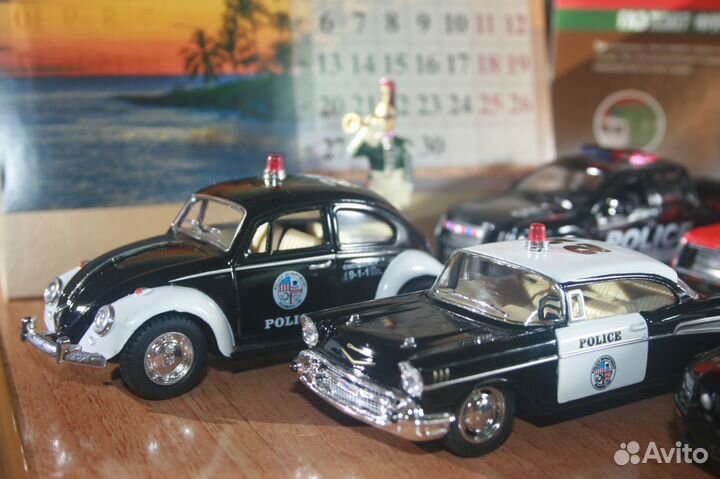 Авто-модели 1:35 (Полиция,часть-1)