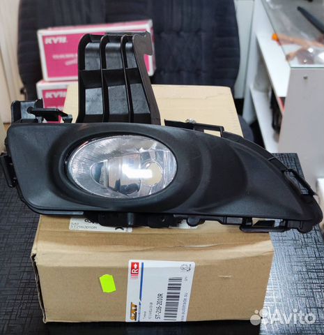 Фара противотуманная mazda 3 ST-216-2010R правая