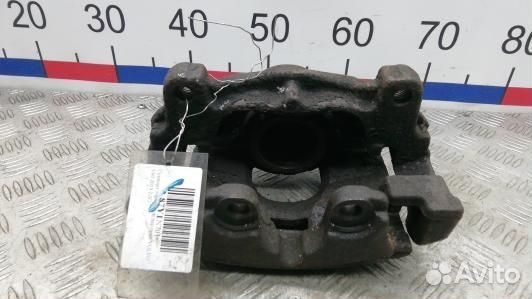 Суппорт тормозной передний правый volvo V60 1 (87Y