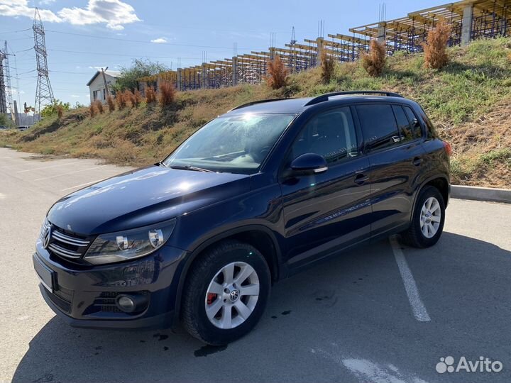 Volkswagen Tiguan, 2013
