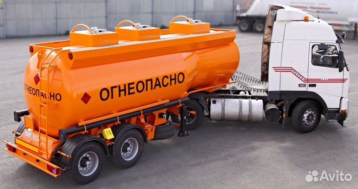 Водитель на Бензовоз