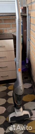 Пылесос Gorenje SVC216F, серебристый