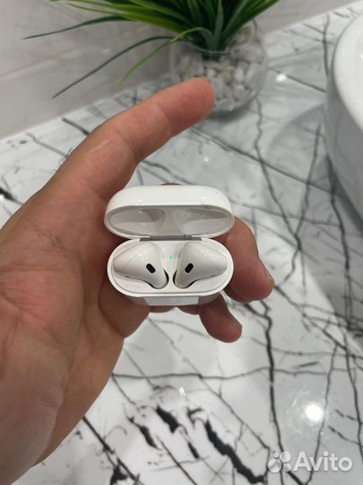 Наушники apple airpods