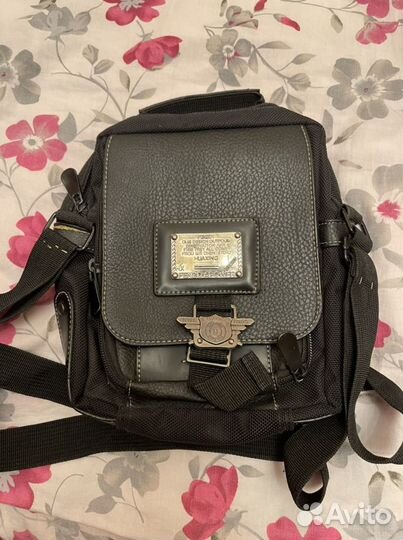 Новая мужская сумка через плечо
