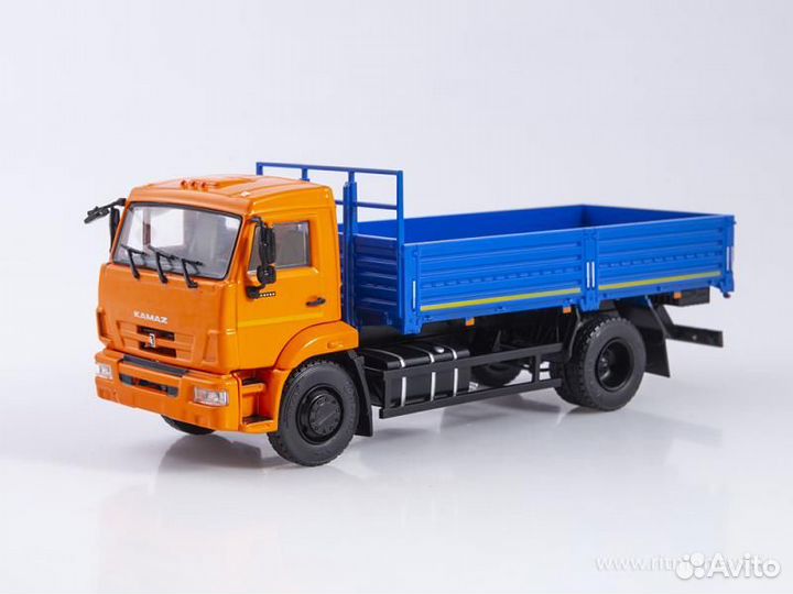 101999 Автоистория 1/43 kamaз-43253