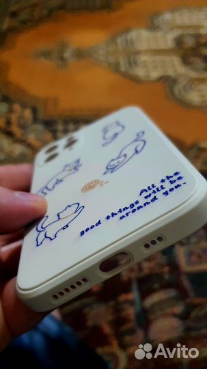 Чехол iPhone 11 pro новый