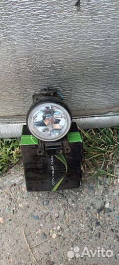 Противотуманная фара