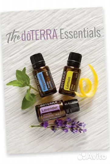 Книга-каталог эфирные масла Doterra