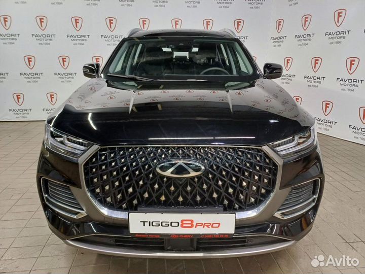 Chery Tiggo 8 Pro Max 1.6 AMT, 2024