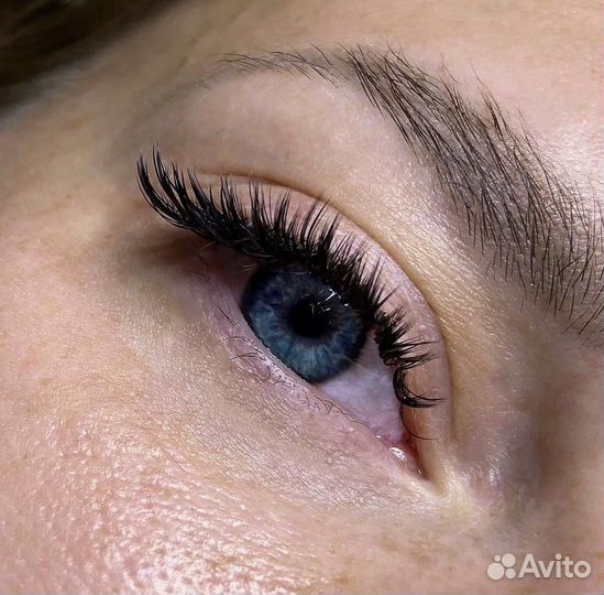 Наращивание ресниц/ламинирование ресниц/бровей