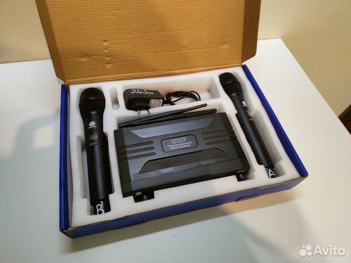 Комплект радиомикрофонов Noir Audio NX200