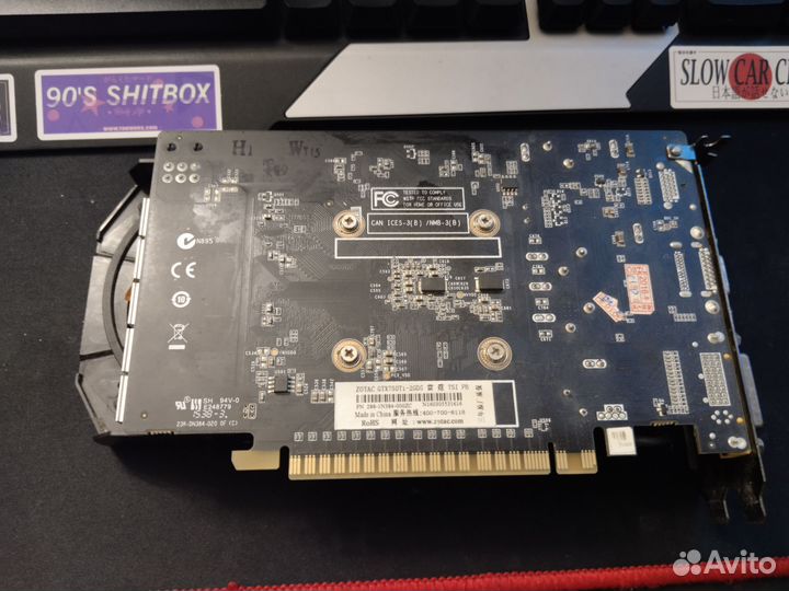 Видеокарта GTX750 TI 2GB