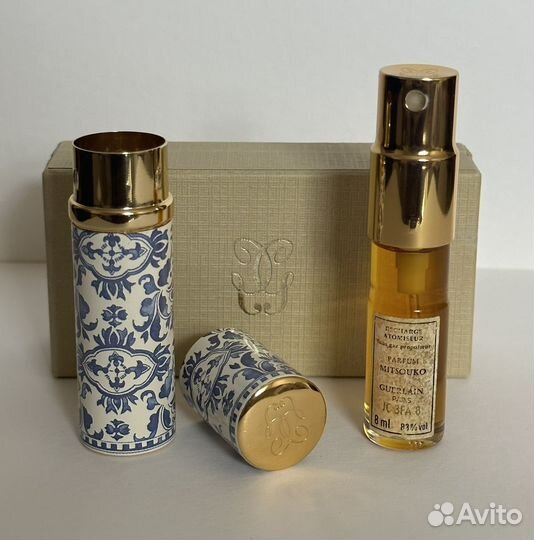 Guerlain Mitsouko винтажные духи
