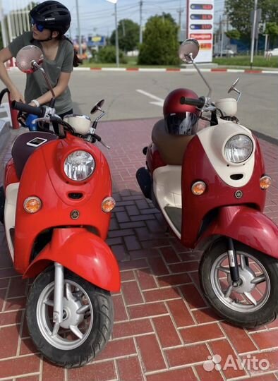 Скутер yamaha Vino 4t