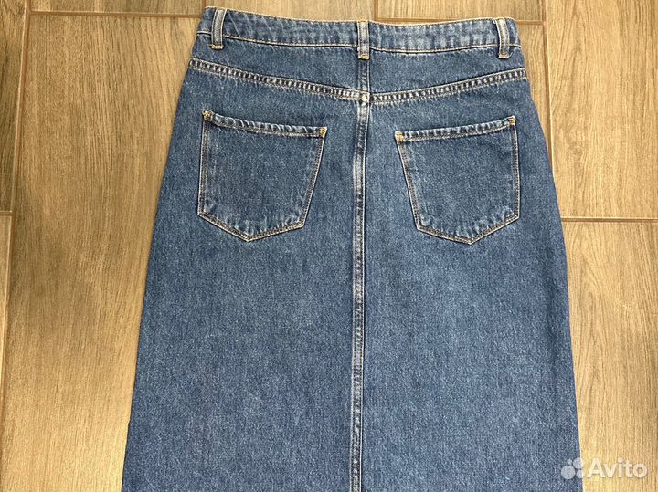 Юбка джинсовая