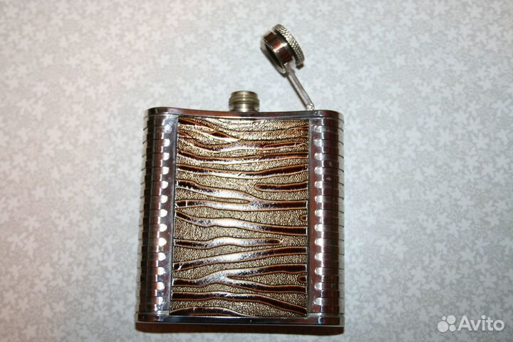 Фляжка из нержавейки