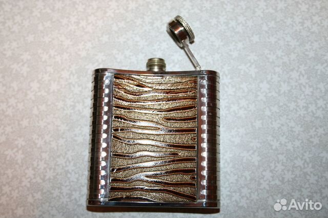 Фляжка из нержавейки